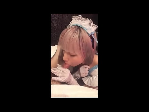 ❤️ Японський ідол [маюка], французький костюм покоївки, частина 1, мінет і дрочка з лосьйоном ️❌ Супер секс на uk.xinwen1288.top ﹏